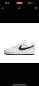 耐克Nike Court舒适百搭清凉透气低帮儿童板鞋 白色MZ仓