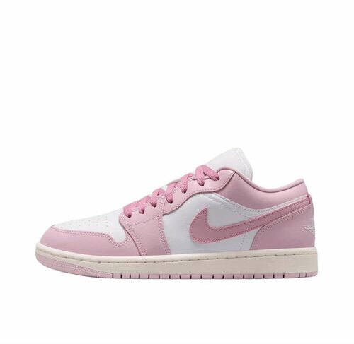 耐克女鞋Jordan1 Low AJ1水洗粉低帮运动复古鞋DC0774-607YD仓