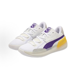 Puma/彪马 Clyde Hardwood Team缓震网布透气 防滑耐磨篮球鞋 周