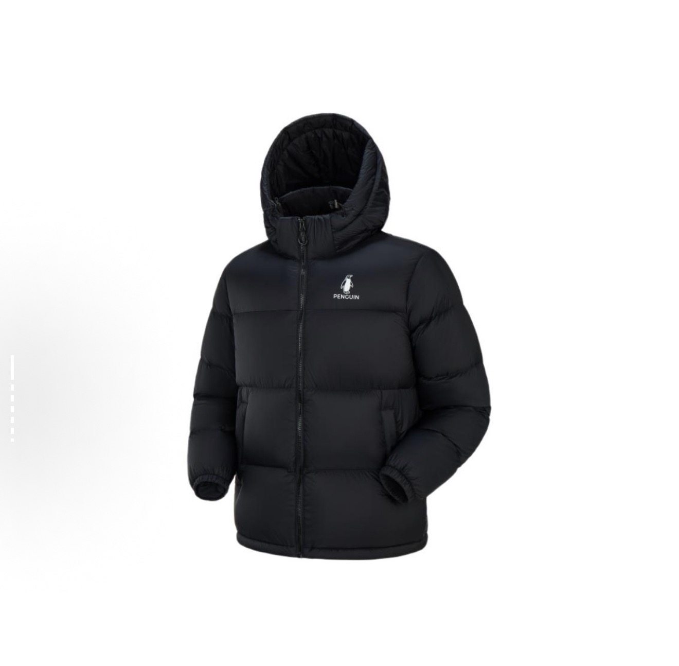 企鹅 x CAMEL骆驼 2025秋冬云朵泡芙热能加厚保暖防风面包服-宇