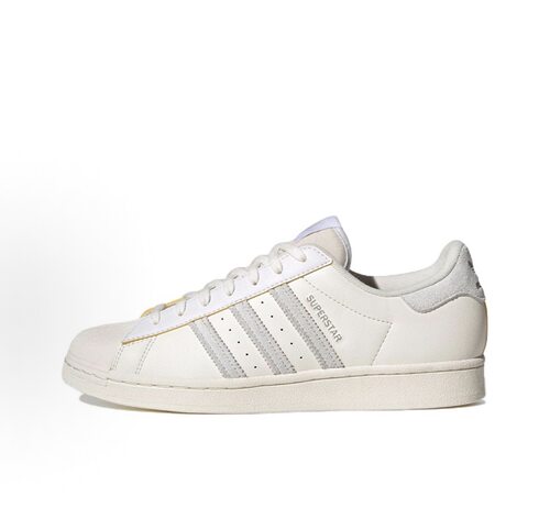 adidas男女贝壳头低帮板鞋GY4656 石头/湖北仓
