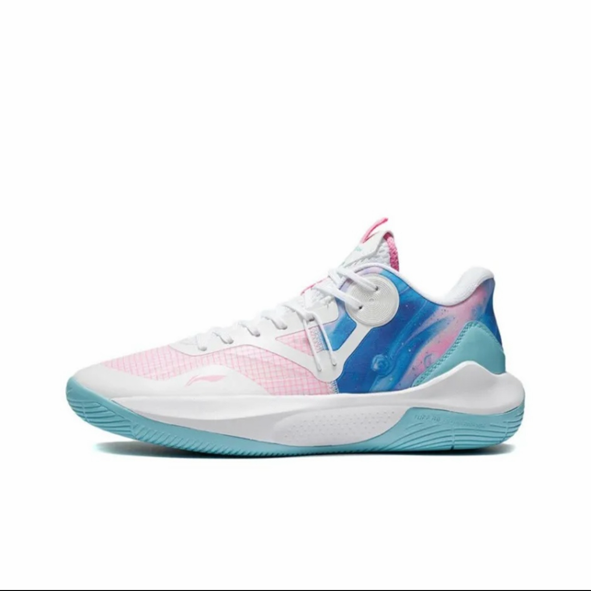 黑龙江63仓 LiNing李宁 音速 9 Team棉花糖篮球鞋ABPS023-1