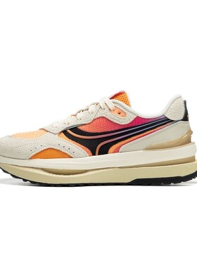 李宁休闲鞋M1000男女征荣复古新款阿甘运动鞋AGCU073-14湖北48仓