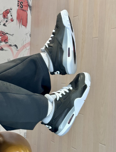 Jordan 4 RM PRM 防滑耐磨低帮复古篮球鞋男款HV5184-010YD仓