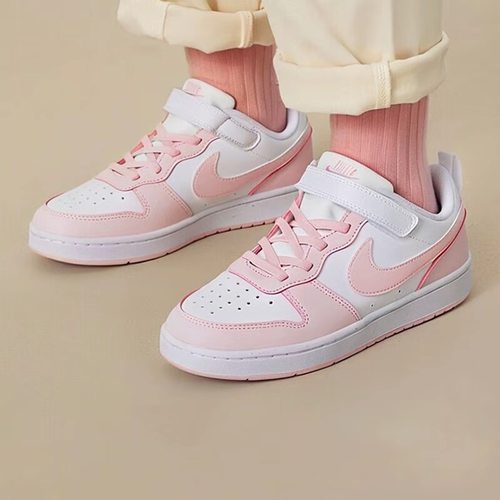 耐克Nike Court Borough （ps）女子低帮板鞋D V5457-105 薯条
