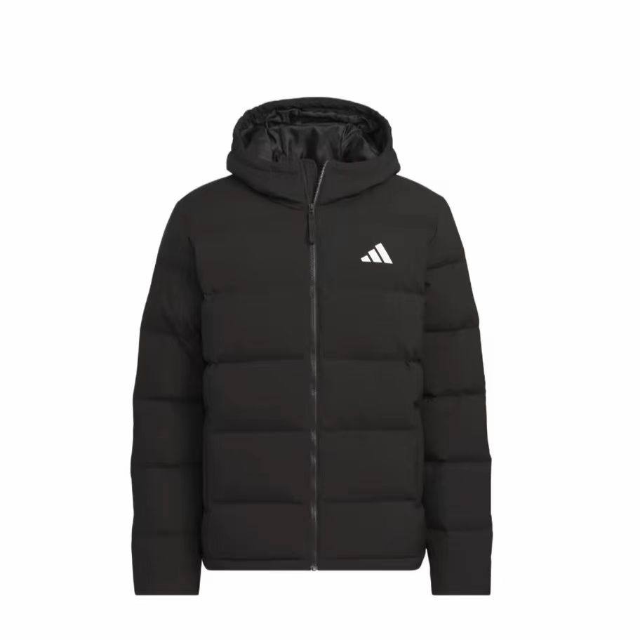 Adidas/阿迪达斯2025日常经典运动保暖连帽羽绒服KF4400  齐鲁仓