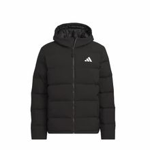 Adidas/阿迪达斯2025日常经典运动保暖连帽羽绒服KF4400  齐鲁仓