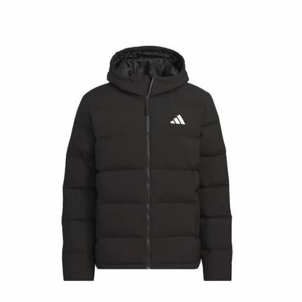 Adidas/阿迪达斯2025日常经典运动保暖连帽羽绒服KF4400  齐鲁仓