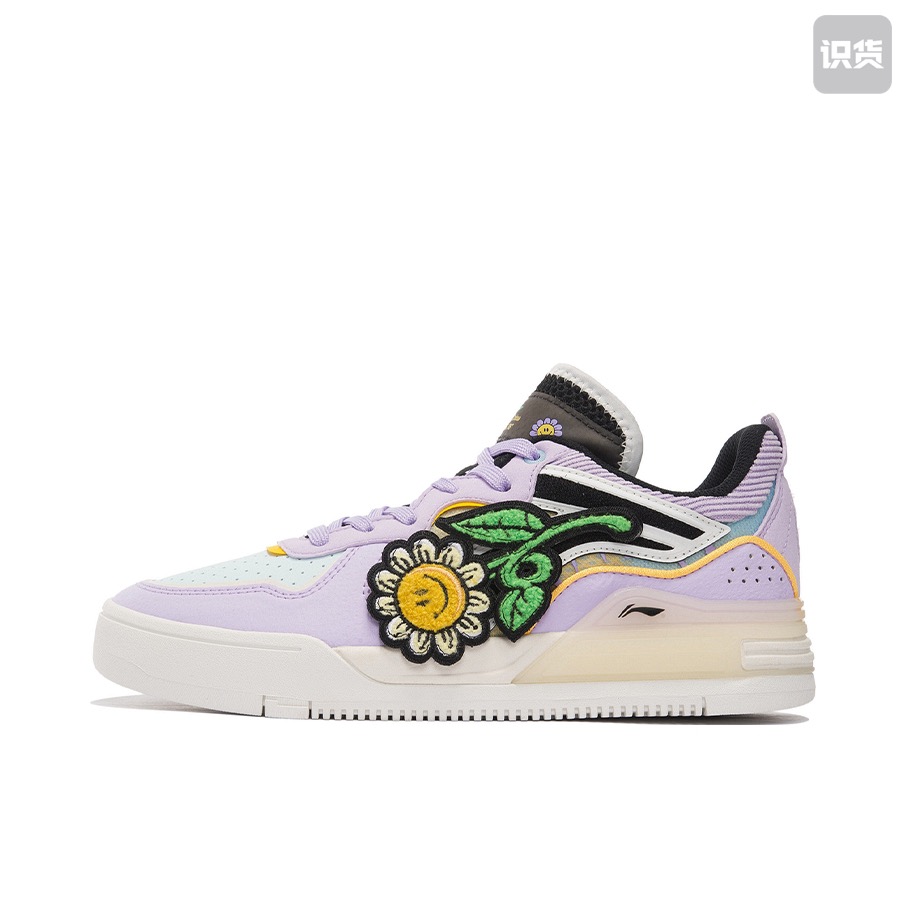 李宁 惟吾时尚女款/丁香紫/水蓝色 AGCS182-2湖北48仓