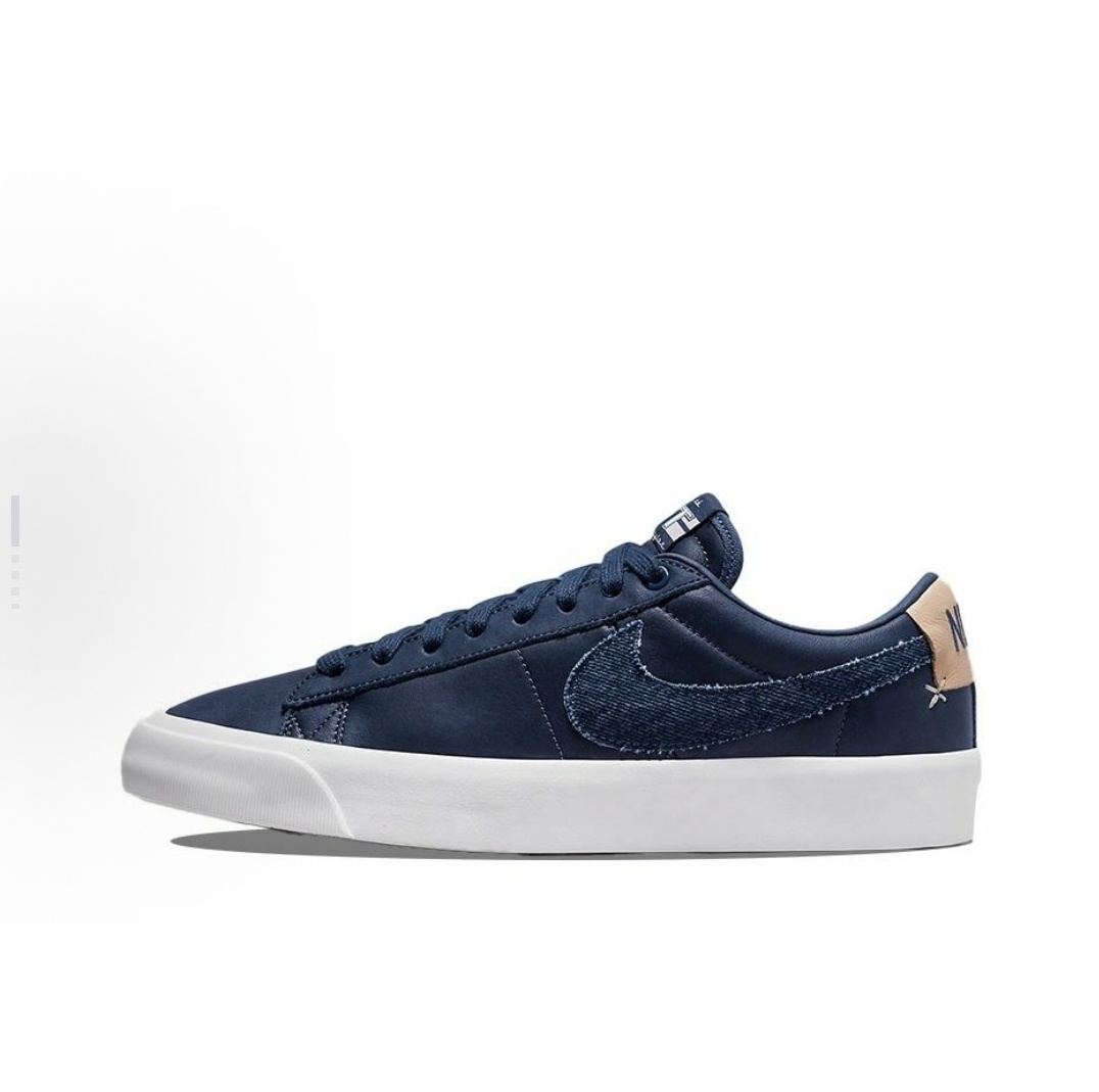 Nike SB Blazer Zoom男女运动休闲板鞋DM8890-400博隆