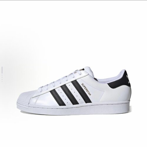 adidas originals SUPERSTAR 皮革 贝壳头 潮流EG4958 辰