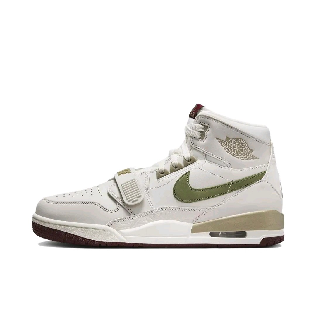 耐克Jordan Legacy 312 AJ312白绿灰篮球鞋HF0745-131jr,运动鞋new,板鞋,淘宝优惠券,粉丝福利购,淘宝优惠卷