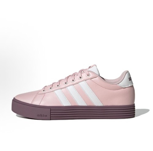adidas Daily 4.0 舒适百搭薄底防滑耐磨低帮板鞋男女同款 漯河仓
