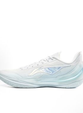 LiNing李宁 利刃5V2 波光 聚核芯科技 稳定支撑包裹舒适 meet仓