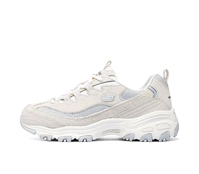 Skechers/斯凯奇 老爹鞋 闪穿鞋 厚底增高复古缓震百搭-石家庄仓