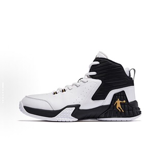 乔丹 磨砺 1 加绒舒适实战 减震防滑耐磨包裹性支撑平衡（ou仓）