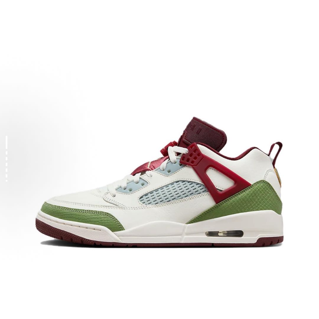 Nike Air Jordan Spizike CNY年白绿篮球鞋FJ6372-100。拾壹
