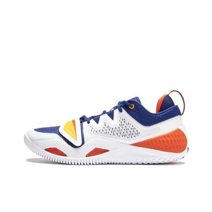 LiNing李宁 狂怒2 䨻科技 减震耐磨支撑篮球鞋 男款ABFU011-1韩仓