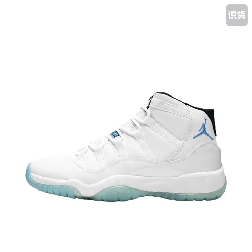 Air Jordan 11 篮球鞋 复古高帮/传奇蓝378038-117湖北48仓