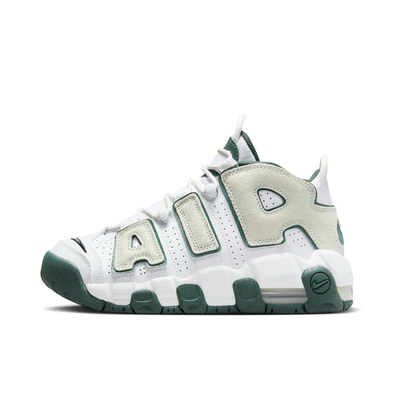 Nike Air More Uptempo 皮蓬大Air 缓震 复古 防水 百搭 防滑 陈
