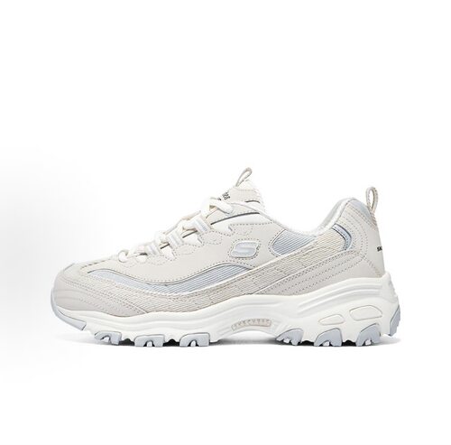 Skechers斯凯奇 D'LITES 1.0 熊猫鞋 奶茶熊 鲜芋奶冻 meet仓