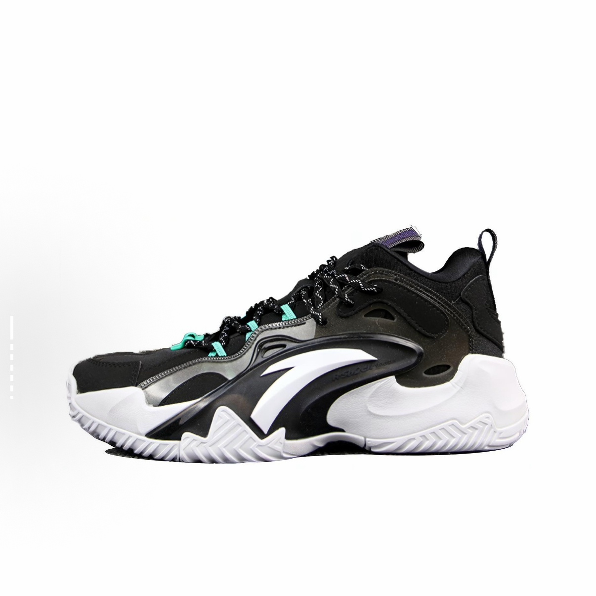 黑龙江63仓 Anta安踏 空域3 UFO 篮球鞋 112111806-2