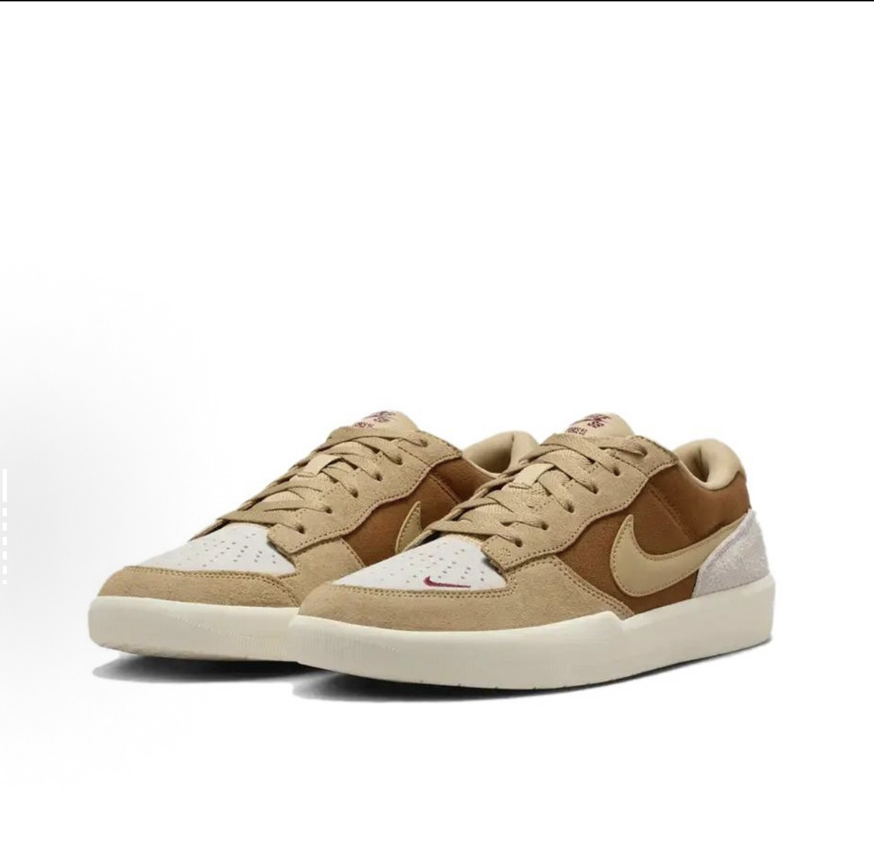 Nike SB Force 58灰棕百搭复古休闲低帮运动板鞋DV5477-202乔治,运动鞋new,板鞋,淘宝优惠券,粉丝福利购,淘宝优惠卷