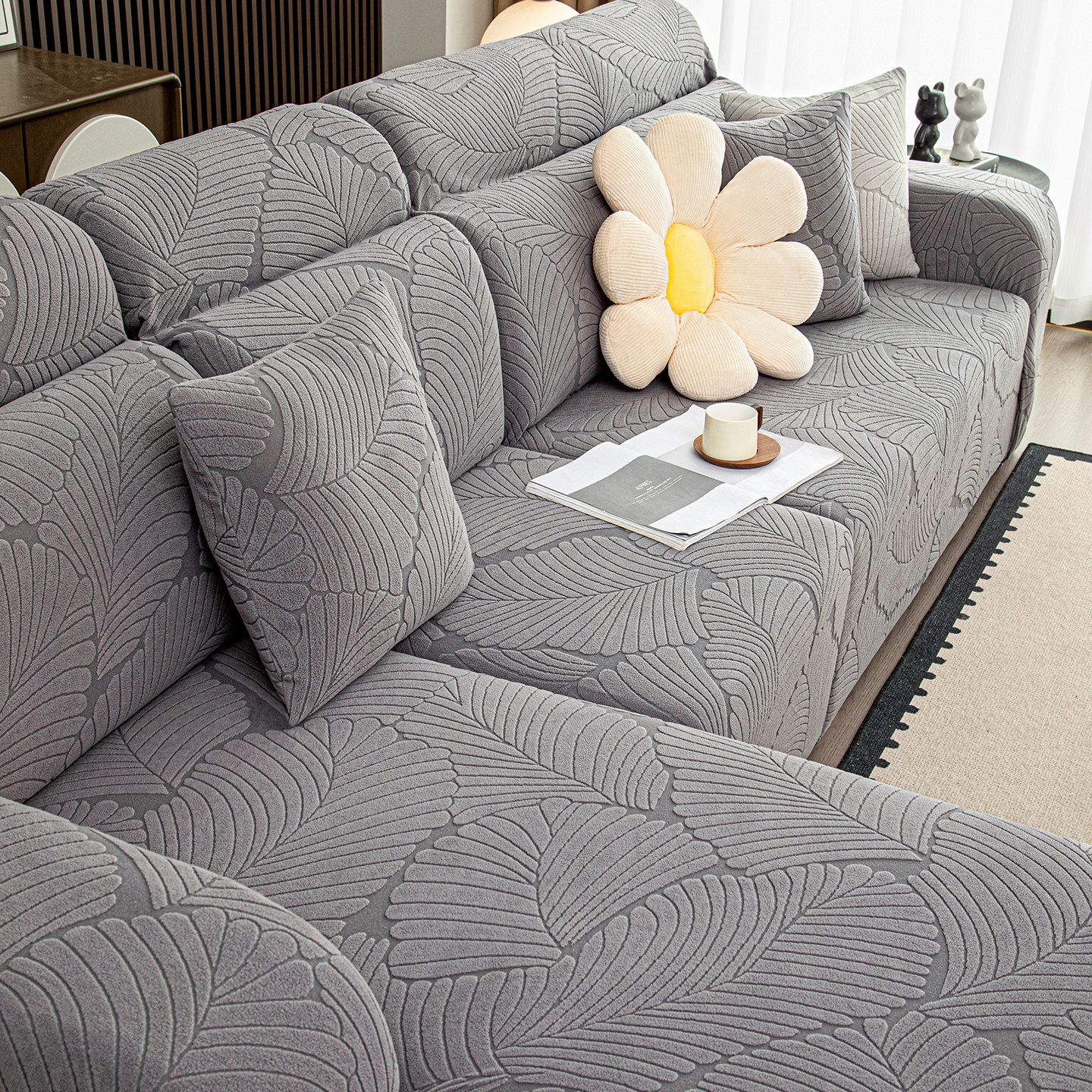 万能沙发套罩全包四季通用防猫抓贵妃弹力懒人沙发套保护套罩,居家布艺,沙发套,淘宝优惠券,粉丝福利购,淘宝优惠卷