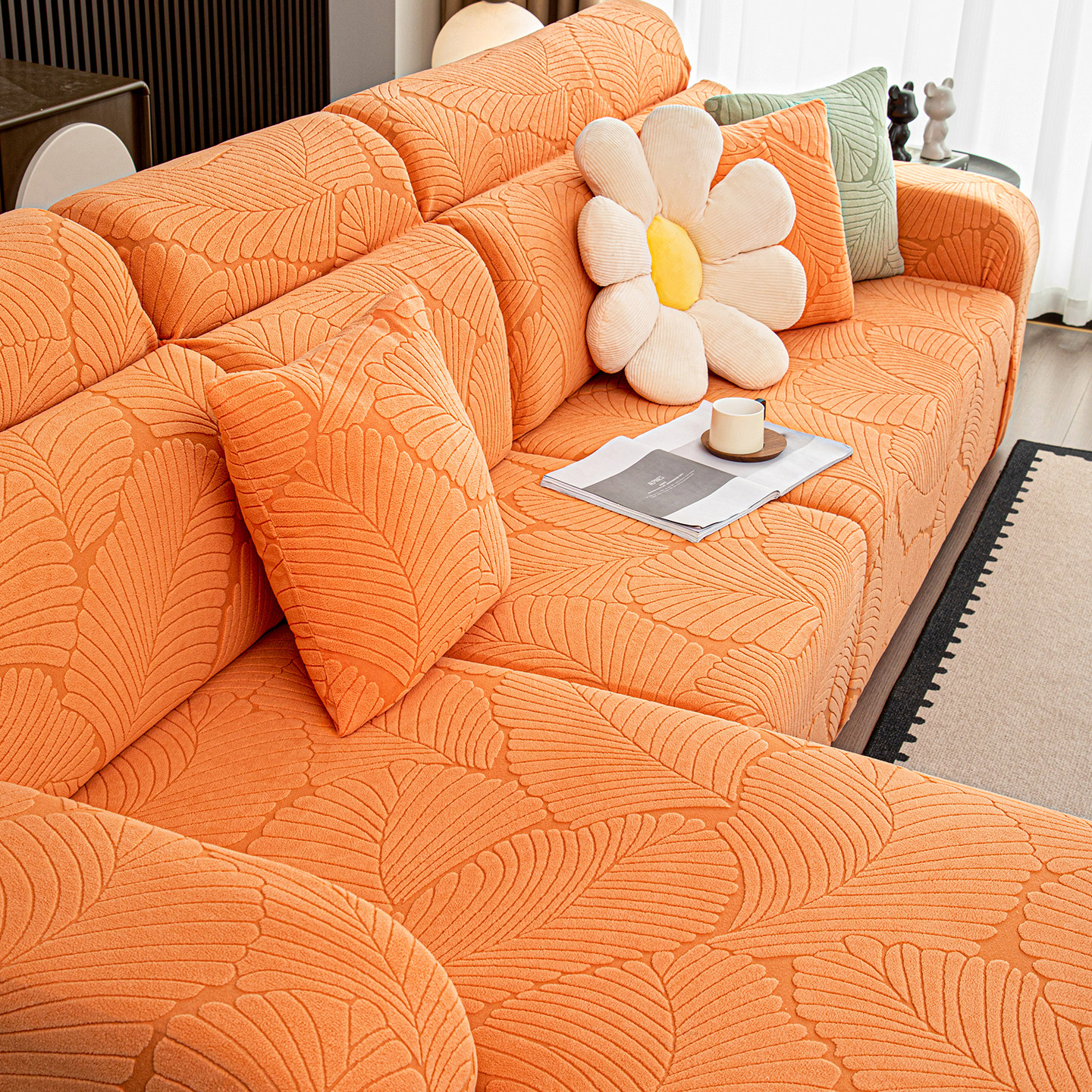 沙发套罩全包防猫抓贵妃弹力懒人沙发盖布巾无需测量2026新,居家布艺,沙发套,淘宝优惠券,粉丝福利购,淘宝优惠卷