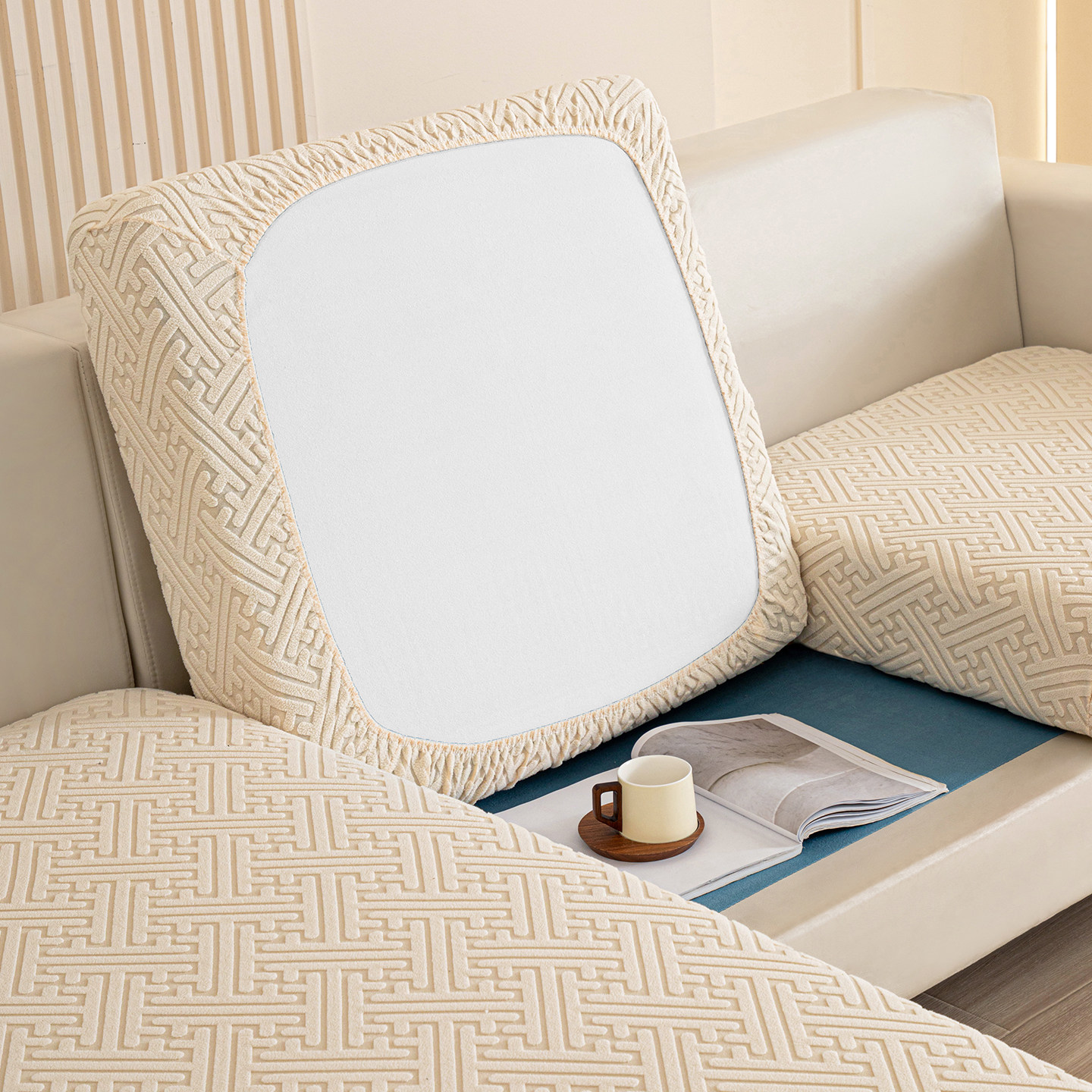 沙发套罩万能全包简约四季通用防滑沙发垫子沙发坐垫套弹力沙发笠,居家布艺,沙发套,淘宝优惠券,粉丝福利购,淘宝优惠卷