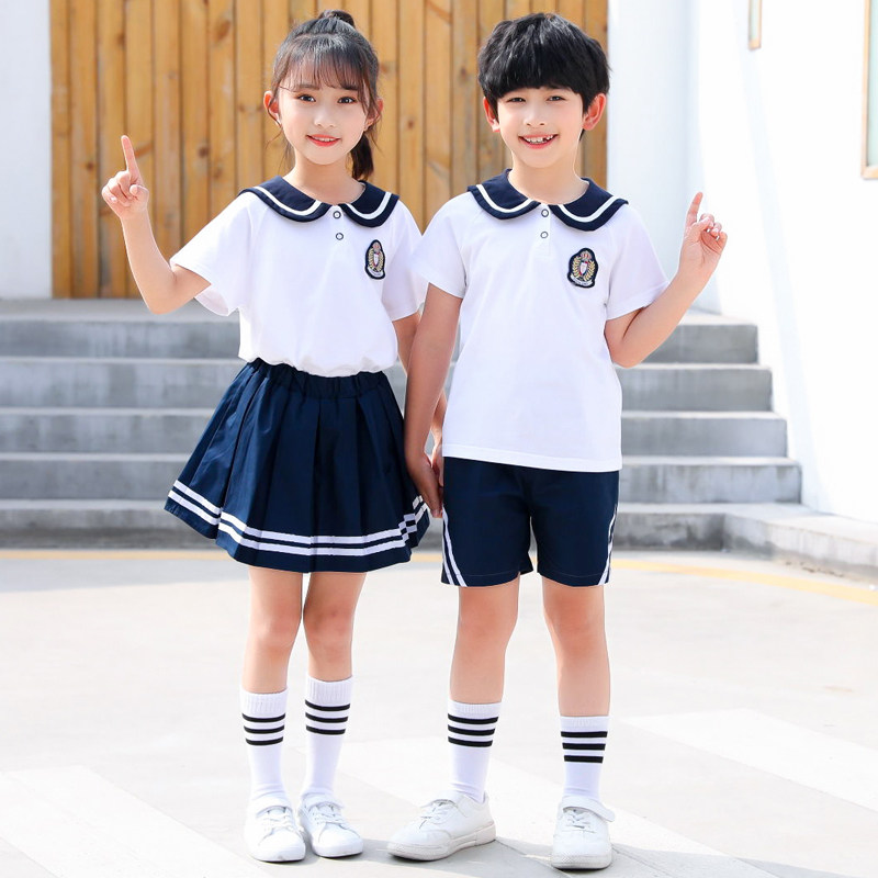 儿童校服裙子短裤校服