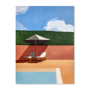 画中古风家居装 Arlaud复刻艺术版 插画师Ivan 饰画芯 特惠捡漏