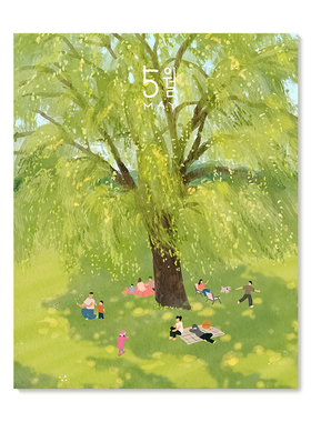 【特惠捡漏】插画师Subin复刻艺术版画清新韩系治愈风景装饰画芯