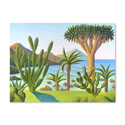 【特惠捡漏】Salvo复刻艺术品挂画大气创意个性夕阳风景装饰画芯