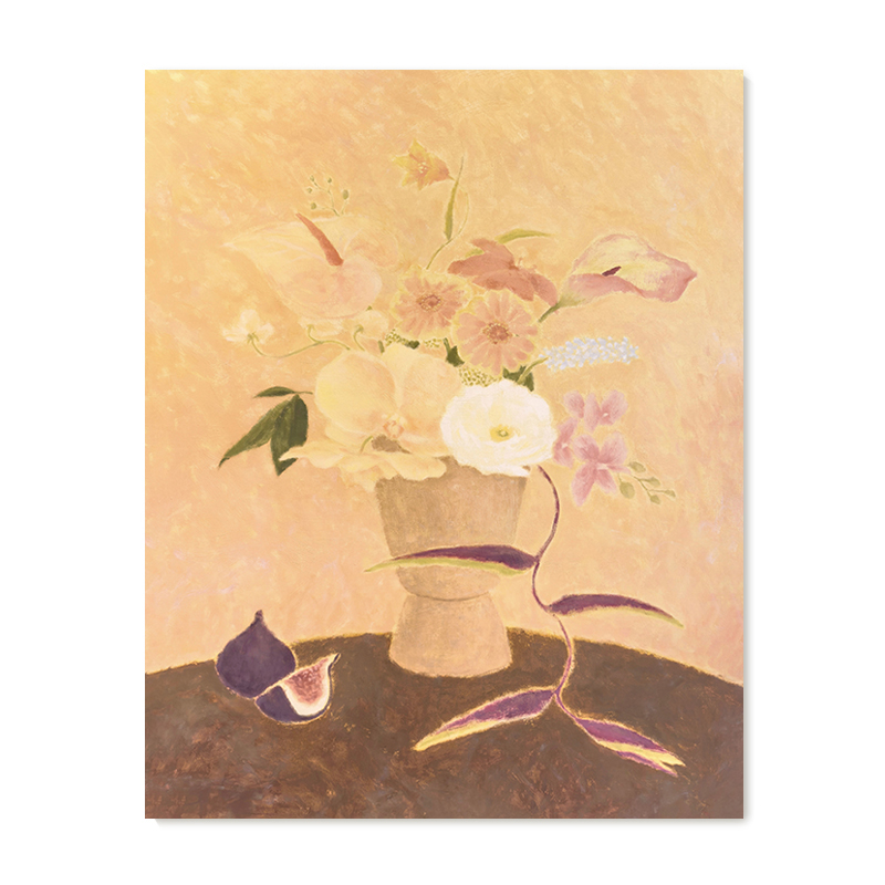 【特惠捡漏】插画师Kits复刻艺术版画高级感中古法式花卉装饰画芯