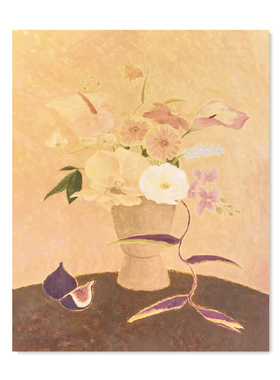 【特惠捡漏】插画师Kits复刻艺术版画高级感中古法式花卉装饰画芯