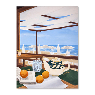 画中古风家居装 Arlaud复刻艺术版 插画师Ivan 饰画芯 特惠捡漏