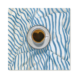 【特惠捡漏】Park Hye插画师复刻艺术版画治愈系咖啡小众装饰画芯