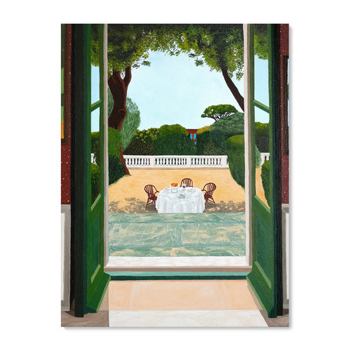 【特惠捡漏】插画师Ivan Arlaud复刻艺术版画中古风家居装饰画芯