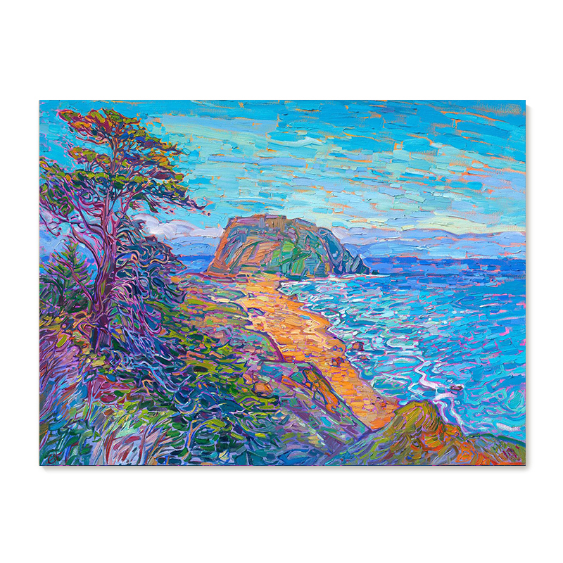 【特惠捡漏】Erin Hanson油画家复刻艺术版画印象派风景装饰画芯