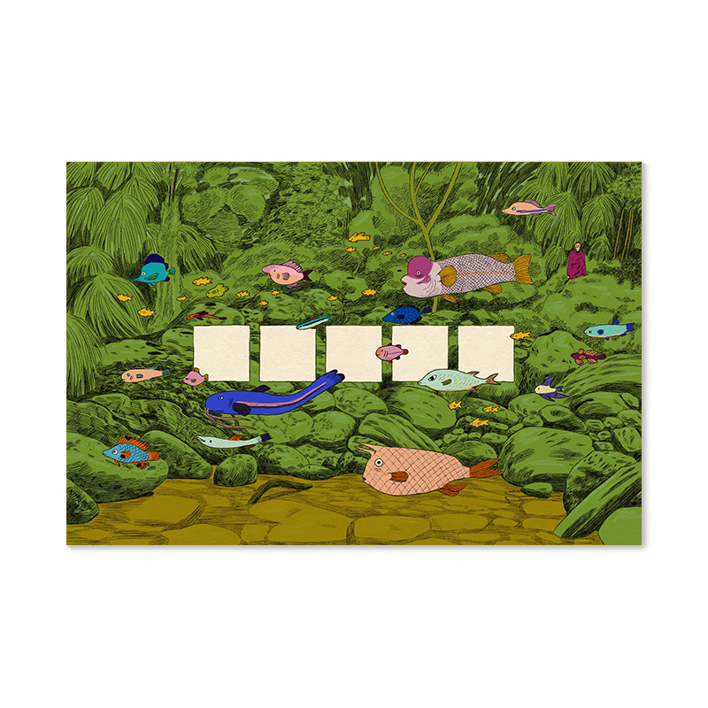 【捡漏合集】插画师Karlotta Freier高级感漫画复刻艺术装饰画芯