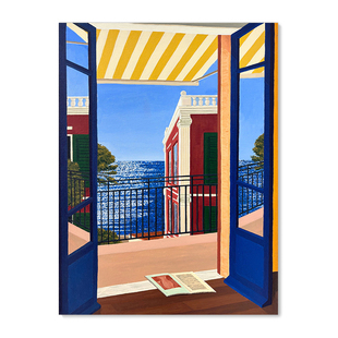 画中古风家居装 Arlaud复刻艺术版 插画师Ivan 饰画芯 特惠捡漏