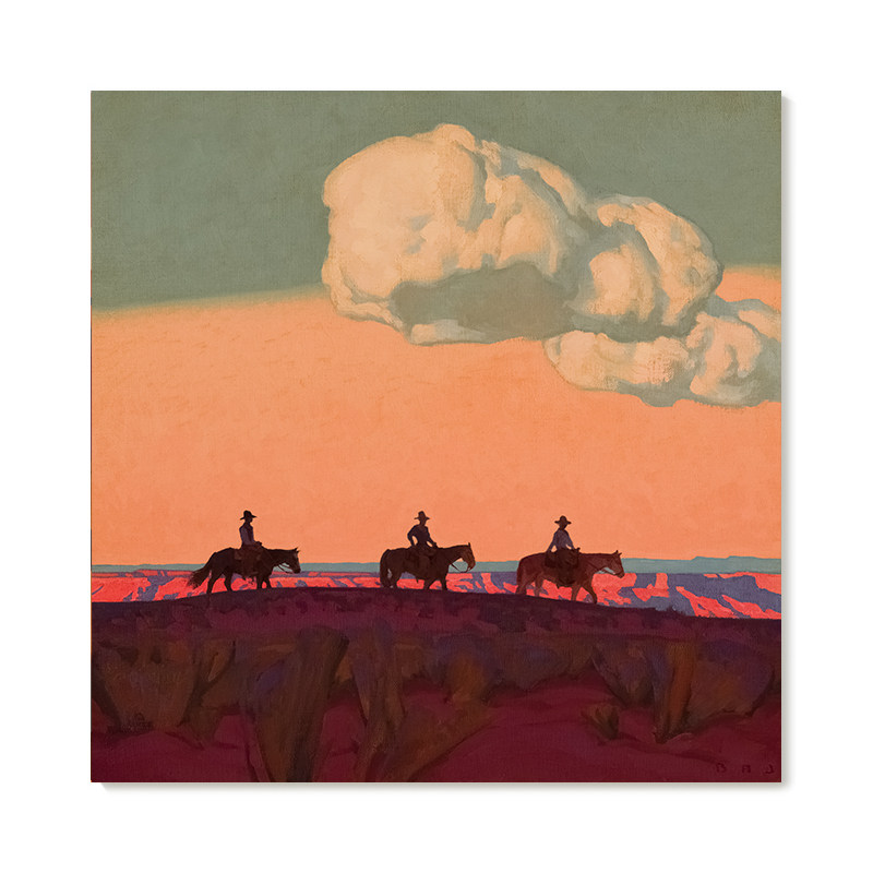 【特惠捡漏】Brett Allen Johnson复刻艺术画大峡谷风景装饰画芯