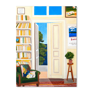 画中古风家居装 Arlaud复刻艺术版 插画师Ivan 饰画芯 特惠捡漏