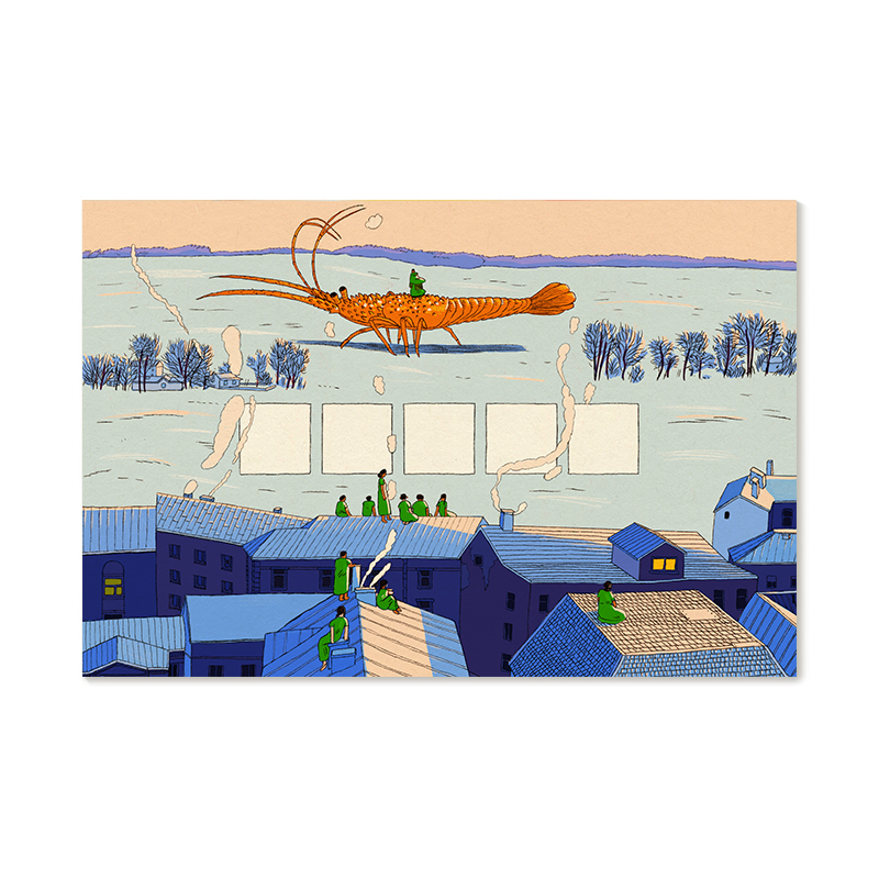 【捡漏合集】插画师Karlotta Freier高级感漫画复刻艺术装饰画芯