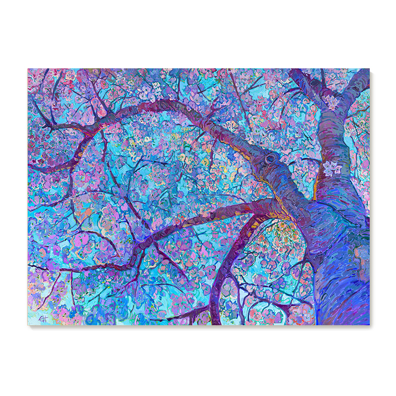 【特惠捡漏】Erin Hanson油画家复刻艺术版画印象派风景装饰画芯