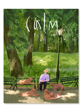 【特惠捡漏】插画师Subin复刻艺术版画清新韩系治愈风景装饰画芯