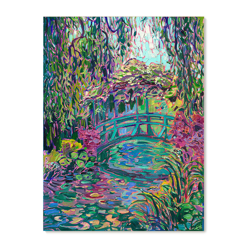 【特惠捡漏】Erin Hanson油画家复刻艺术版画印象派风景装饰画芯