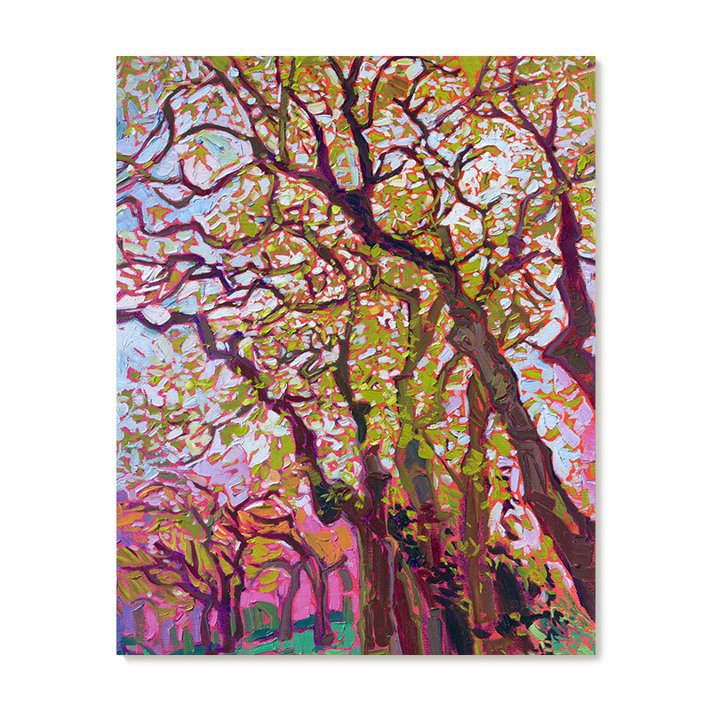 【特惠捡漏】Erin Hanson油画家复刻艺术版画印象派风景装饰画芯