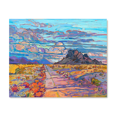 【特惠捡漏】Erin Hanson油画家复刻艺术版画印象派风景装饰画芯